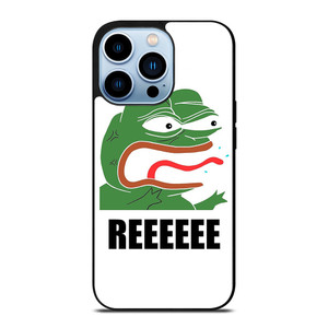 PEPE THE FROG REEEE CARTOON iPhone 13 Pro Max Case Cover PEPE THE FROG REEEE CARTOON iPhone 13 Pro Max Case Cover