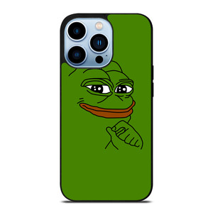 PEPE THE FROG REEEE iPhone 13 Pro Max Case Cover