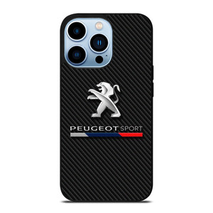 PEUGEOT SPORT CARBON iPhone 13 Pro Max Case Cover PEUGEOT SPORT CARBON iPhone 13 Pro Max Case Cover