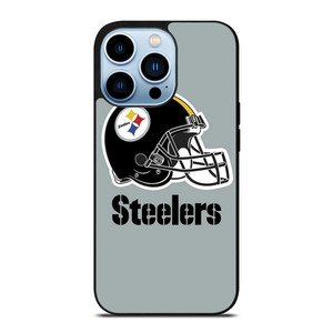 PITTSBURGH STEELERS HELMET NFL iPhone 13 Pro Max Case Cover