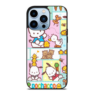 POCHACCO CUTE CARTOON COLLAGE iPhone 13 Pro Max Case Cover