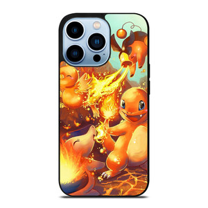 POKEMON FIRE iPhone 13 Pro Max Case Cover POKEMON FIRE iPhone 13 Pro Max Case Cover