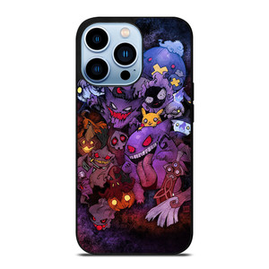 POKEMON GHOST iPhone 13 Pro Max Case Cover POKEMON GHOST iPhone 13 Pro Max Case Cover
