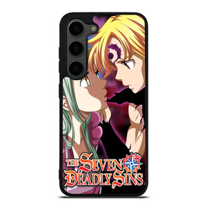 ELIZABETH LIONES AND MELIODAS SEVEN DEADLY SINS ANIME Samsung Galaxy S23 Plus Case Cover ELIZABETH LIONES AND MELIODAS SEVEN DEADLY SINS ANIME Samsung Galaxy S23 Plus Case Cover