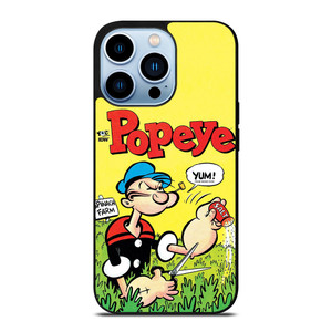 POPEYE CARTOON POSTER iPhone 13 Pro Max Case Cover POPEYE CARTOON POSTER iPhone 13 Pro Max Case Cover