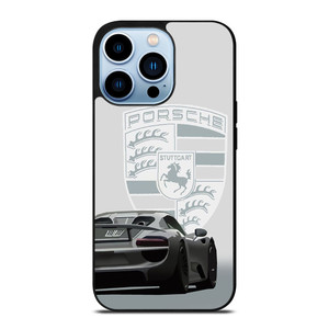 PORSCHE 918 SPIDER SUPER CAR iPhone 13 Pro Max Case Cover