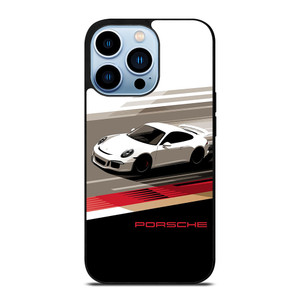PORSCHE GT3 MINIMALIST iPhone 13 Pro Max Case Cover PORSCHE GT3 MINIMALIST iPhone 13 Pro Max Case Cover
