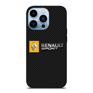 RENAULT SPORT CARBON EMBLEM iPhone 13 Pro Max Case Cover RENAULT SPORT CARBON EMBLEM iPhone 13 Pro Max Case Cover