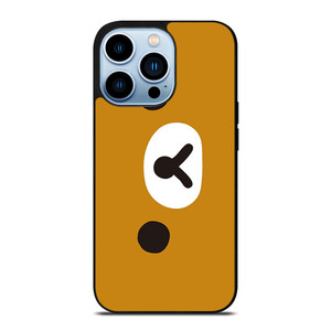 RILAKKUMA BEAR MINIMALIST iPhone 13 Pro Max Case Cover