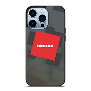 ROBLOX GAMES 8 BIT LOGO iPhone 13 Pro Max Case Cover ROBLOX GAMES 8 BIT LOGO iPhone 13 Pro Max Case Cover