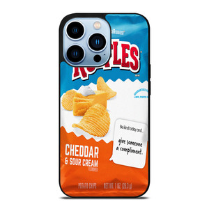 RUFFLES POTATO CHIPS CHEDDAR iPhone 13 Pro Max Case Cover