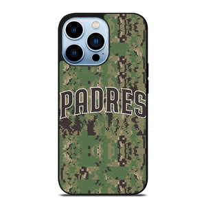 SAN DIEGO PADRES CAMO LOGO iPhone 13 Pro Max Case Cover SAN DIEGO PADRES CAMO LOGO iPhone 13 Pro Max Case Cover