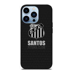 SANTOS FOOTBALL CLUB CARBON LOGO iPhone 13 Pro Max Case Cover