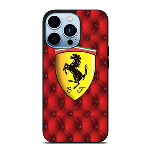 SCUDERIA FERRARI SUPER CAR RED iPhone 13 Pro Max Case Cover