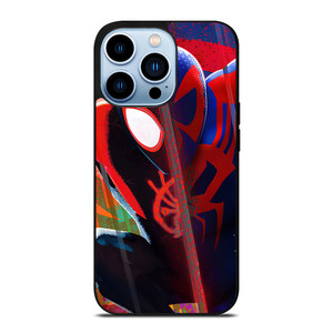 SPIDERMAN ACROSS THE SPIDER VERSE MILES MORALES iPhone 13 Pro Max Case Cover SPIDERMAN ACROSS THE SPIDER VERSE MILES MORALES iPhone 13 Pro Max Case Cover