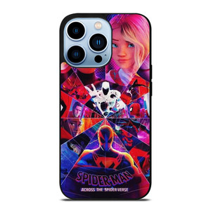 SPIDERMAN ACROSS THE SPIDER VERSE MOVIE POSTER iPhone 13 Pro Max Case Cover