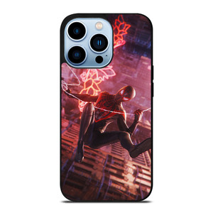 SPIDERMAN MILES MORALES GAMES iPhone 13 Pro Max Case Cover