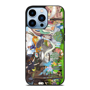 STUDIO GHIBLI ALL CHARACTERS iPhone 13 Pro Max Case Cover