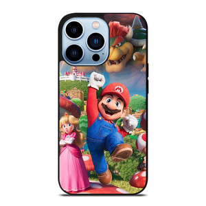 SUPER MARIO BROS CARTOON MOVIE iPhone 13 Pro Max Case Cover