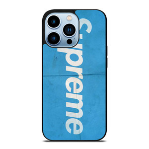 SUPREME BLUE LOGO iPhone 13 Pro Max Case Cover