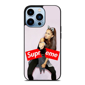 SUPREME BROKEN ARIANA GRANDE iPhone 13 Pro Max Case Cover