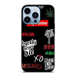 SUPREME RAPPER iPhone 13 Pro Max Case Cover SUPREME RAPPER iPhone 13 Pro Max Case Cover