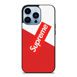 SUPREME SLICED LOGO iPhone 13 Pro Max Case Cover SUPREME SLICED LOGO iPhone 13 Pro Max Case Cover