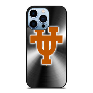 TEXAS LONGHORNS METAL LOGO iPhone 13 Pro Max Case Cover