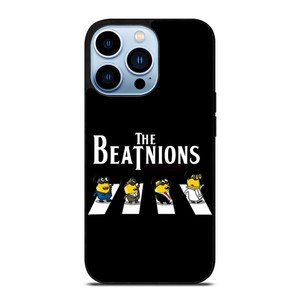 THE BEATLES MINIONS ABBEY ROAD iPhone 13 Pro Max Case Cover