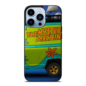 THE MYSTERY MACHINE SCOOBY DOO CAR iPhone 13 Pro Max Case Cover THE MYSTERY MACHINE SCOOBY DOO CAR iPhone 13 Pro Max Case Cover