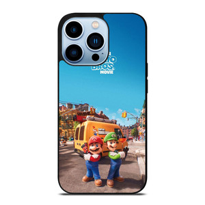 THE SUPER MARIO BROS MOVIES CARTOON iPhone 13 Pro Max Case Cover