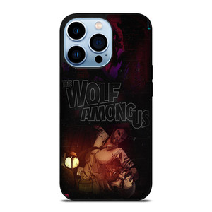 THE WOLF AMONG US GAMES POSTER iPhone 13 Pro Max Case Cover