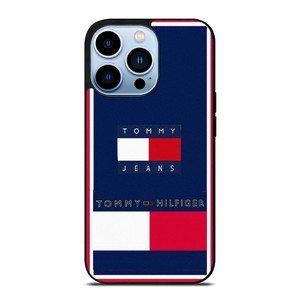 TOMMY HILFIGER JEANS LOGO iPhone 13 Pro Max Case Cover TOMMY HILFIGER JEANS LOGO iPhone 13 Pro Max Case Cover