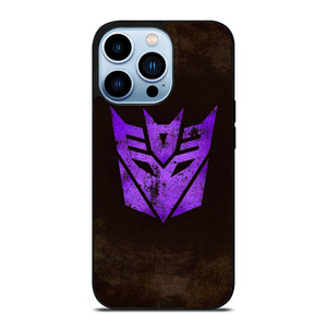TRANSFORMERS DECEPTICON PURPLE SYMBOL iPhone 13 Pro Max Case Cover