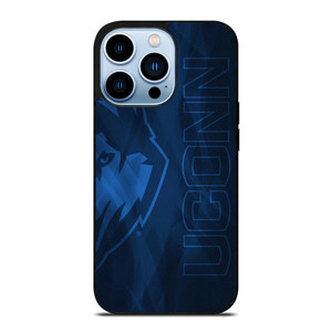 UCONN HUSKIES LOGO BASKETBALL TEAM iPhone 13 Pro Max Case Cover