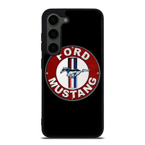 FORD MUSTANG RETRO BADGE  Samsung Galaxy S23 Plus Case Cover