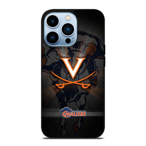 VIRGINIA CAVALIERS METAL ICON iPhone 13 Pro Max Case Cover VIRGINIA CAVALIERS METAL ICON iPhone 13 Pro Max Case Cover