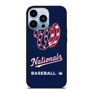 WASHINGTON NATIONALS BASEBALL MLB SYMBOL iPhone 13 Pro Max Case Cover WASHINGTON NATIONALS BASEBALL MLB SYMBOL iPhone 13 Pro Max Case Cover
