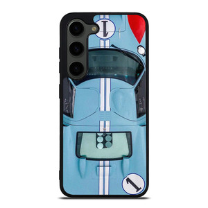 FORD SUPERFORMANCE 1966 GT40 Samsung Galaxy S23 Plus Case Cover FORD SUPERFORMANCE 1966 GT40 Samsung Galaxy S23 Plus Case Cover