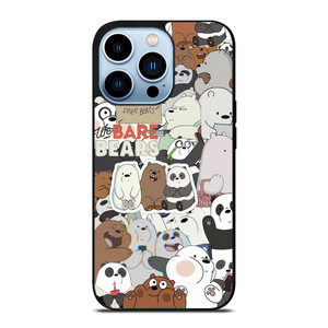 WE BARE BEARS COLLECTION iPhone 13 Pro Max Case Cover