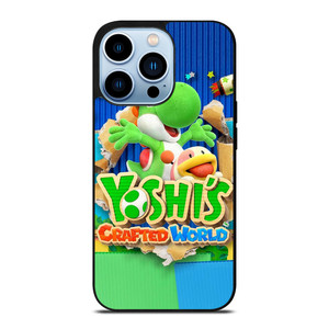 YOSHI CRAFTED WORLD GAMES iPhone 13 Pro Max Case Cover YOSHI CRAFTED WORLD GAMES iPhone 13 Pro Max Case Cover