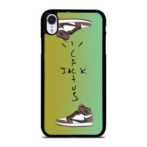 AIR JORDAN X TRAVIS SCOTT CACTUS JACK iPhone XR Case Cover AIR JORDAN X TRAVIS SCOTT CACTUS JACK iPhone XR Case Cover