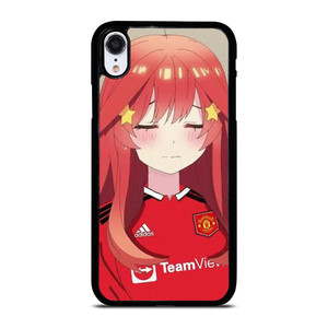 ANIME MANCHESTER UNITED FC iPhone XR Case Cover ANIME MANCHESTER UNITED FC iPhone XR Case Cover