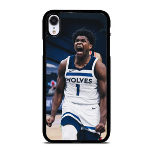 ANTHONY EDWARDS MINNESOTA TIMBERWOLVES NBA iPhone XR Case Cover
