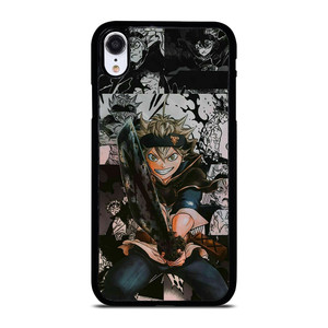 ASTA BLACK CLOVER BLACK BULL iPhone XR Case Cover