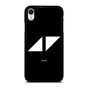 AVICII DJ BLACK LOGO iPhone XR Case Cover