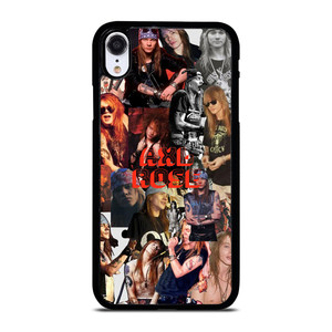 AXL ROSE GUNS N ROSES COLLAGE iPhone XR Case Cover