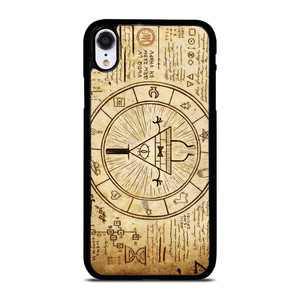 BILL CIPHER WHEEL iPhone XR Case Cover
