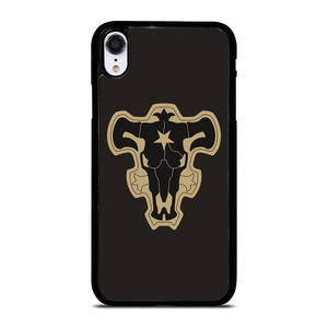 BLACK CLOVER BLACK BULL SYMBOL iPhone XR Case Cover