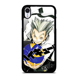 BOKUTO KOUTAROU HAIKYUU ANIME iPhone XR Case Cover